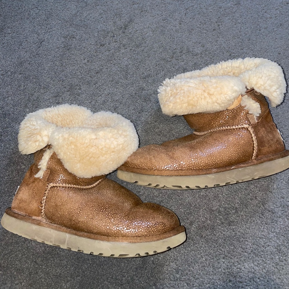 Ugg Button Bailey Boots - image 1